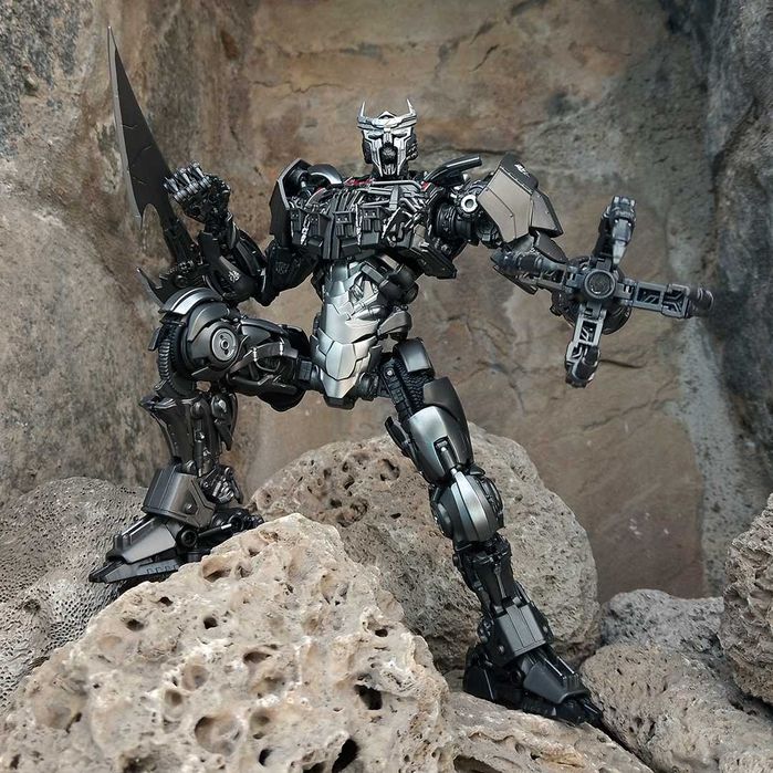 Transformers Rise of the Beasts Scourge AMK Kit Yolopark