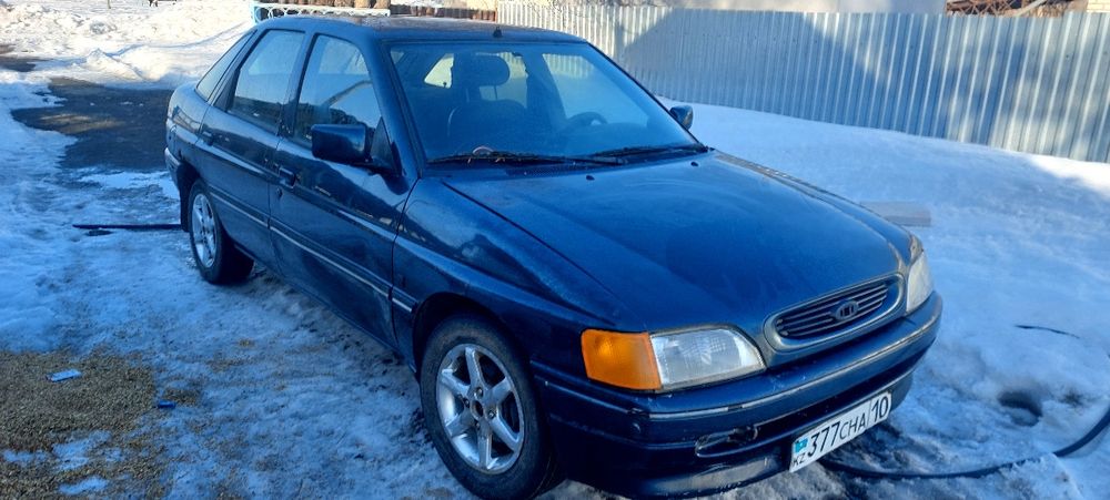 Форд эскорд на ходу