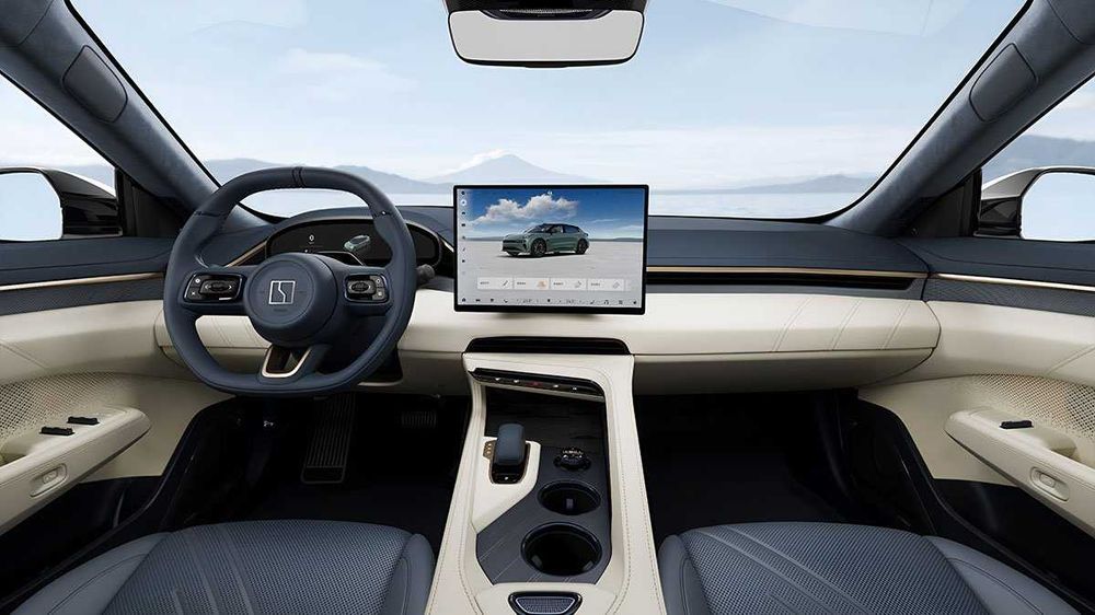 Zeekr 001 2025 — 2