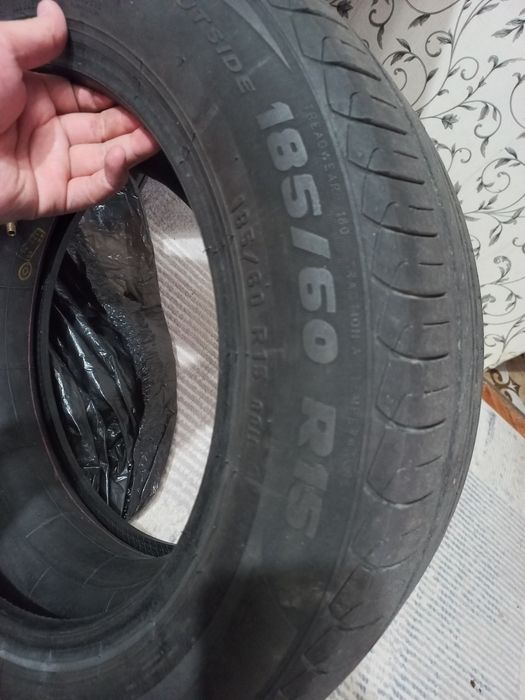 Шины летние б/у недорого