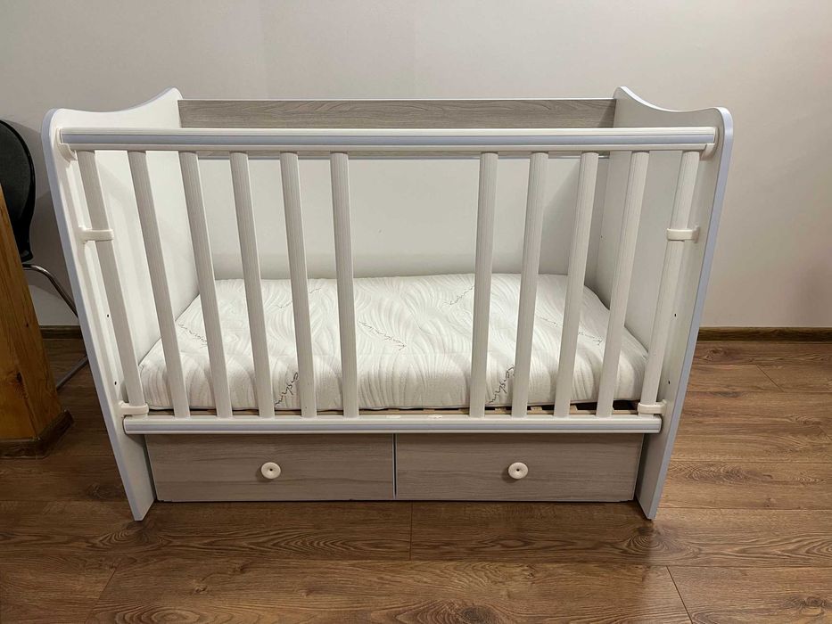 Кошара Lorelli Matrix New 60/120 + матрак + обиколник