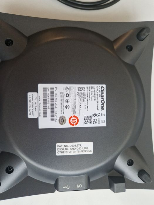 Спийкърфон ClearOne CHAT 170 USB