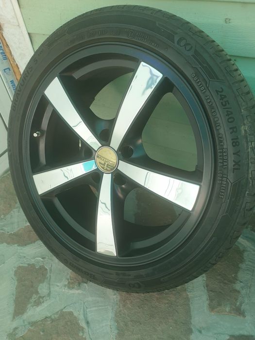 5х114.3 18 цола лети джанти с гуми