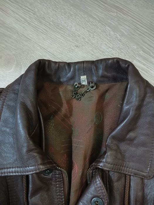 Кожено мъжко яке XL – естествена кожа