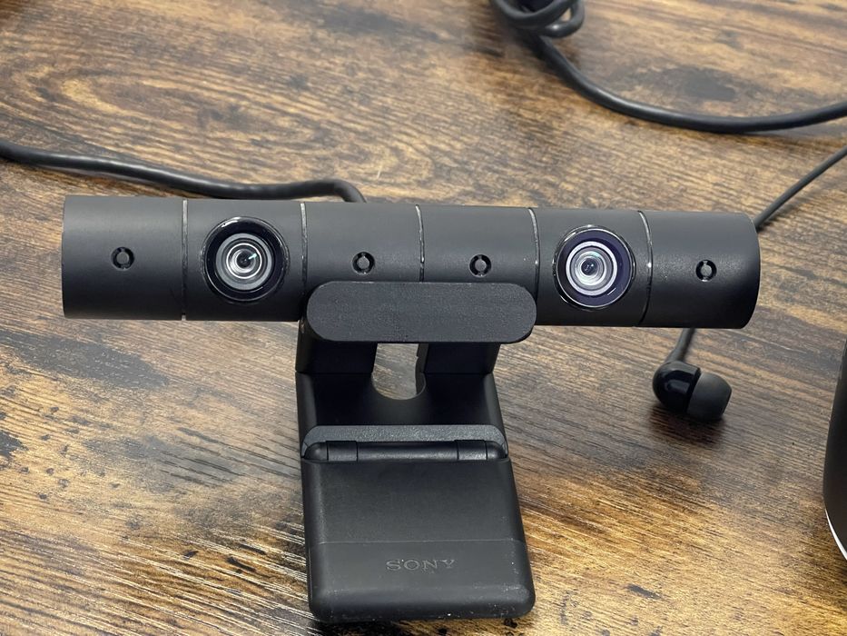 Playstation VR - set complet - casca VR + camera + unitate procesare