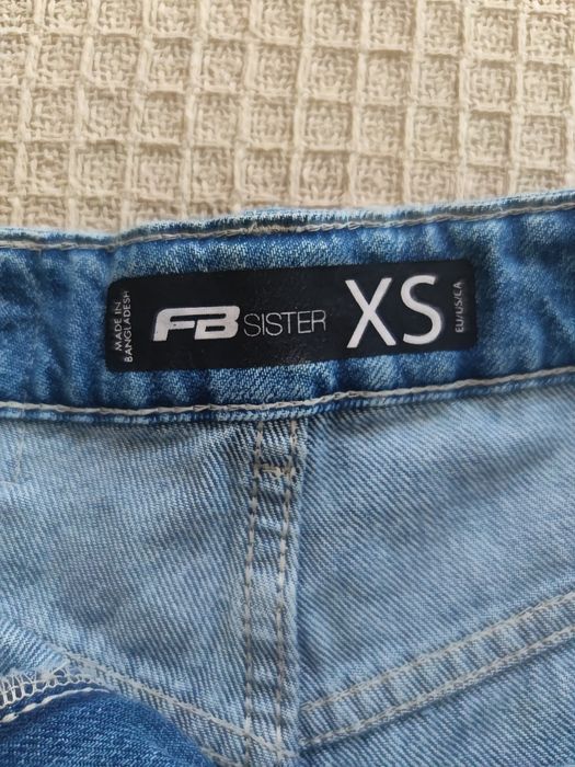 Къси панталонки Дънкови