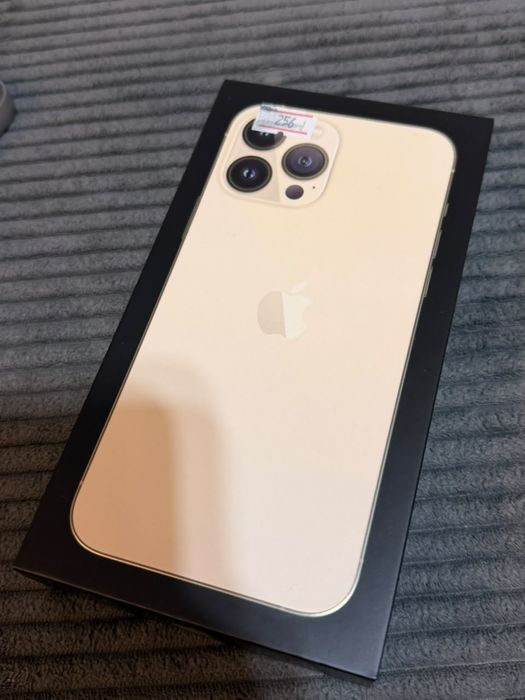 iphone 13 pro max gold 256 gb