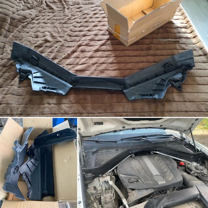Кори  кора над мотора двигателя  бмв bmw x5 x6 E70 E71