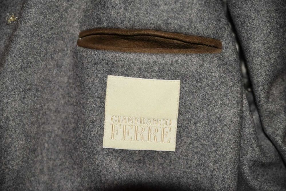 Gianfranco Ferre оригинално мъжко кожено яке размер 50