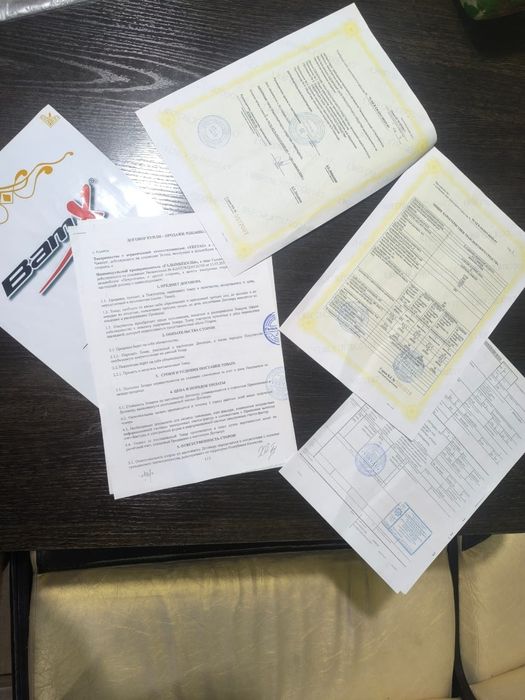 Мотоцикл BamX 2024г.