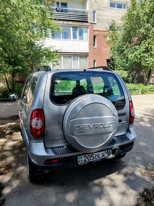 Niva Chevrolet О.Т.С