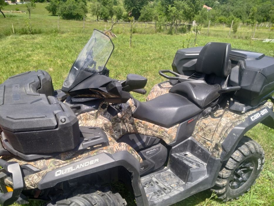 ATV 2014 CanAm  Outlander 800 Max XT