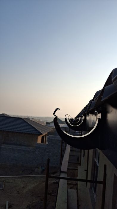 установка водосток