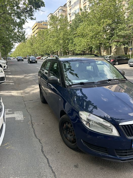 SKODA Fabia 2013 — imagine 2