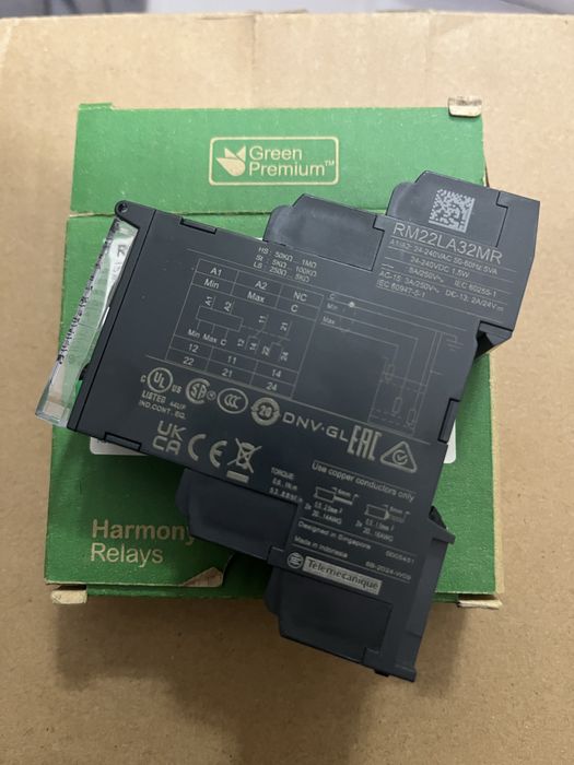 Реле контроля уровня жидкости