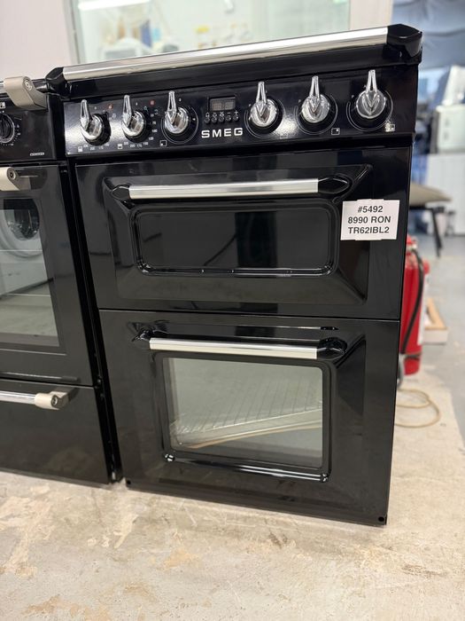 !!PROMOTIE!! Aragaz cu plita inductie Smeg Victoria TR62IBL2