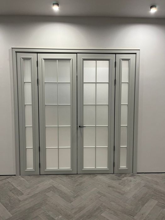 Установка дверей