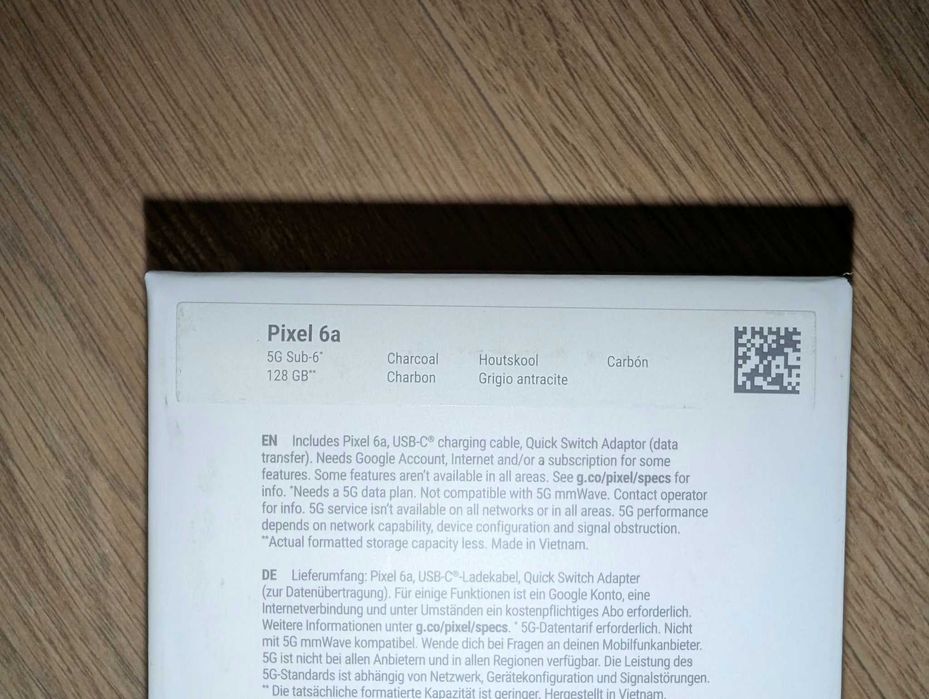 Google pixel 6a 5G - кейс и протектор