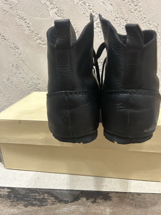 Мъжки кожени  боти  45 номер