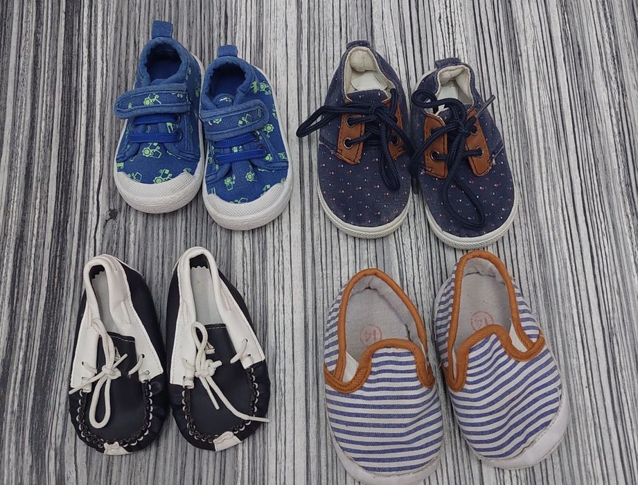 Încălțăminte băiat 0-12 luni