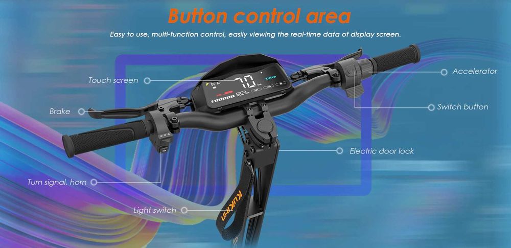 G4 2026‼️SIGILATA Noua‼️Kukirin G4‼️70 Km/h, Motor 2000W Noua Sigilata 0 KM . Roti 11 inch,