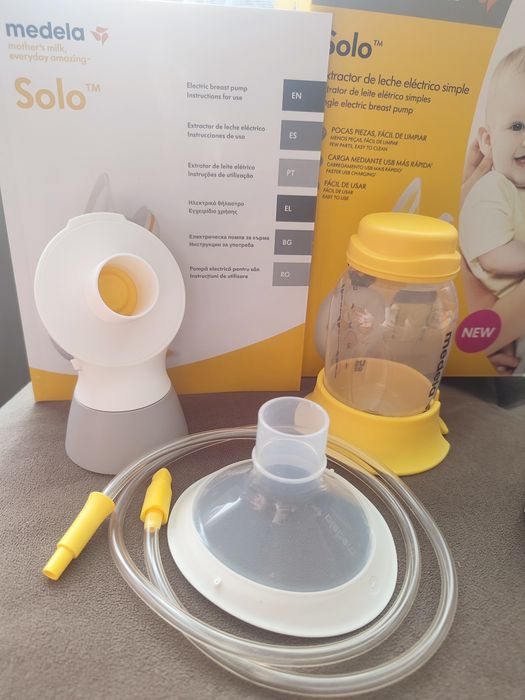 Medela Solo двуфазна електрическа помпа за кърма