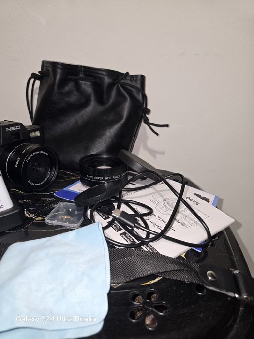 Фотоапарат  NBD , 4к