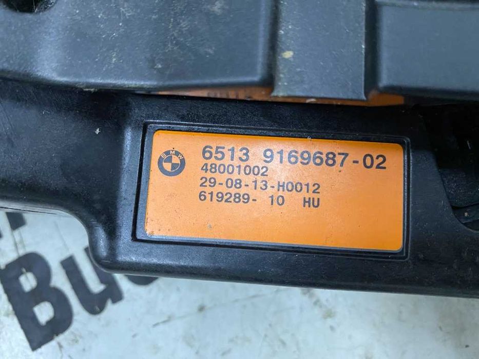 Difuzor boxa subwoofer tweeter instalatie harman Kardon BMW F10 F01