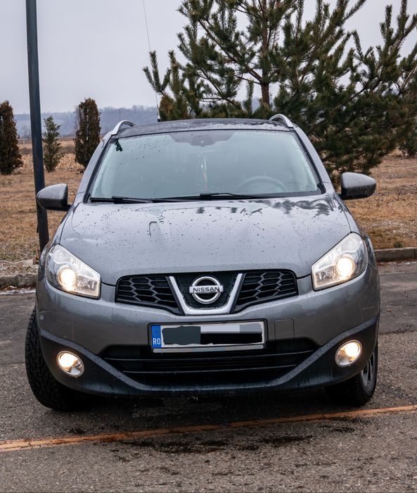 Vând Nissan Qashqai, 1.5 dCi 110 CP, Euro 5, an 2011