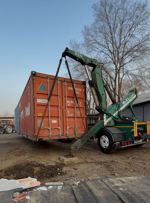 Услуги контейнеровоза манипулятора
