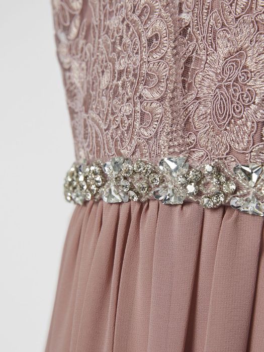 Официална дълга рокля MASCARA LONDON