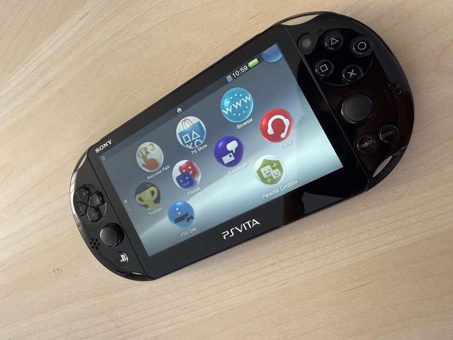Consola sony psvita