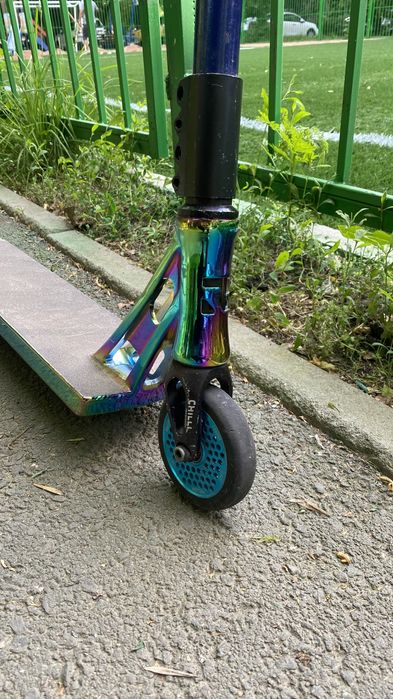 Трюковой самокат