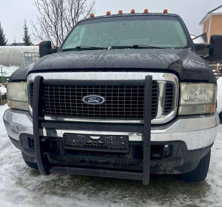 Таран защита бампера ford excursion