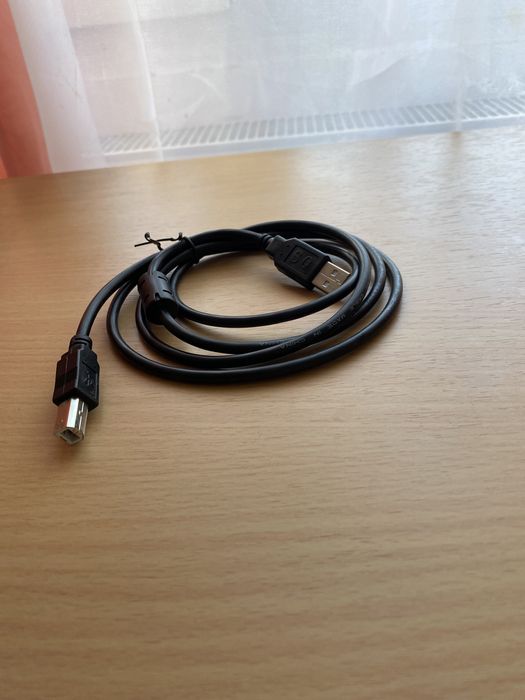 кабел принтер USB-USB B