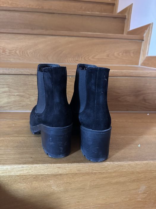 Боти естествена кожа 37 номер