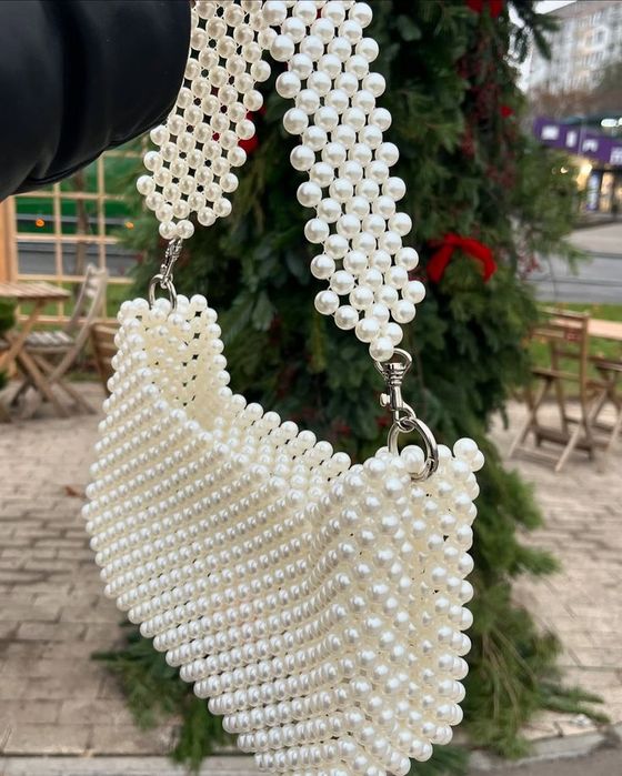 Munchoq va durdan yasalgan sumkalar