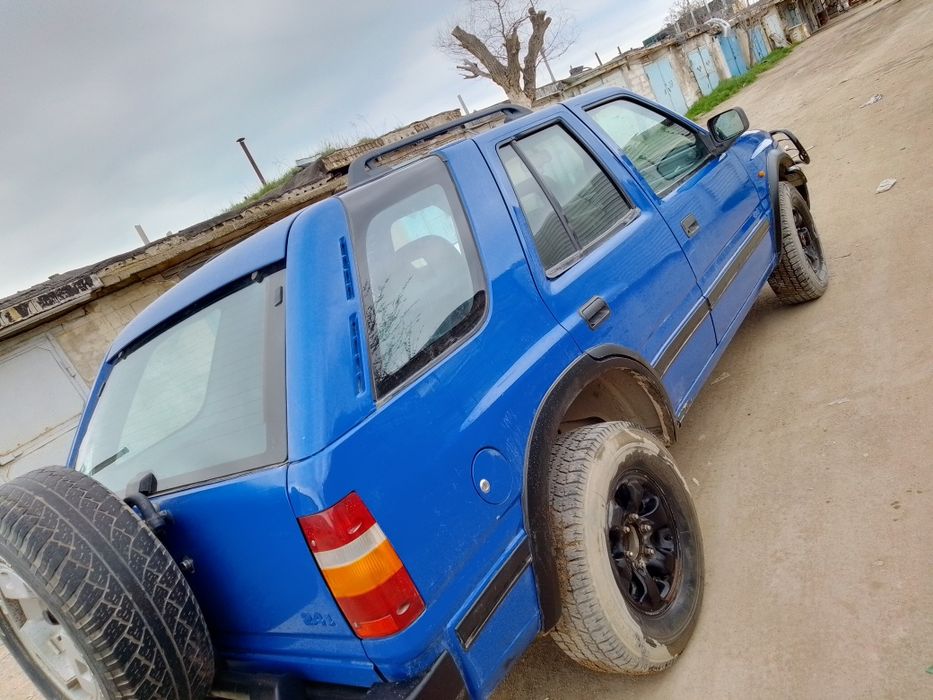 Opel frontera 2,4 4x4