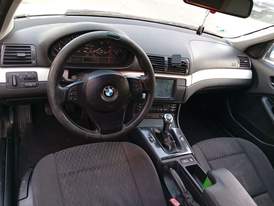 BMW E46 vând sau schimb