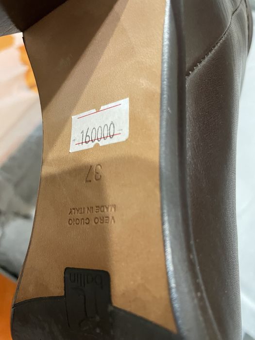 Обувь италия 37размер