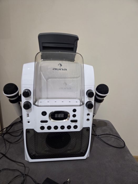 Stație Karaoke AUNA LIQUIDA cu 2 microfoane