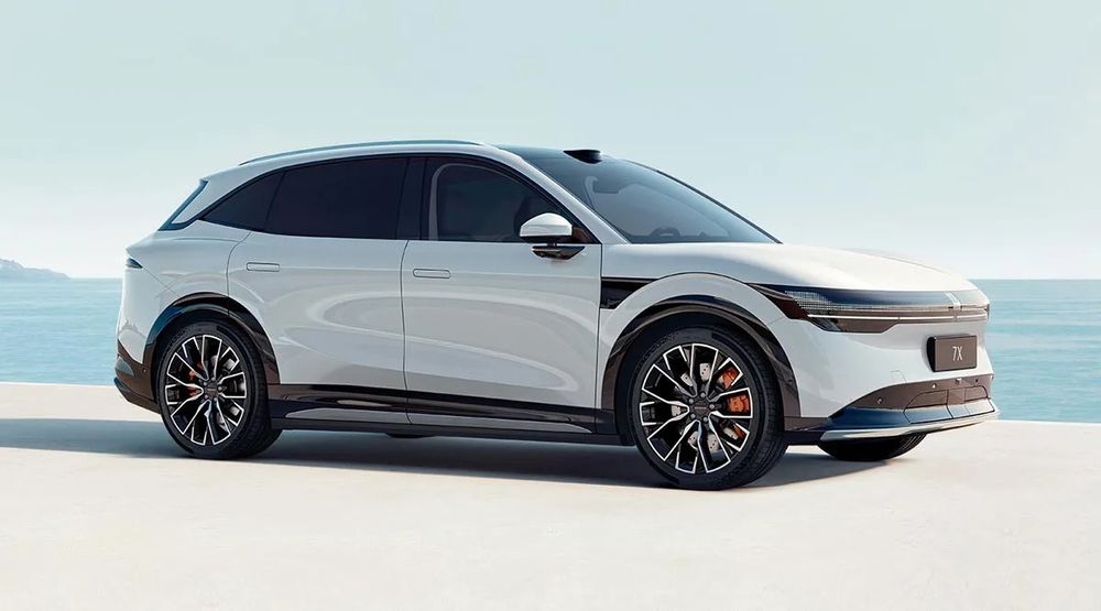 Mashima sotiladi zeekr 7x