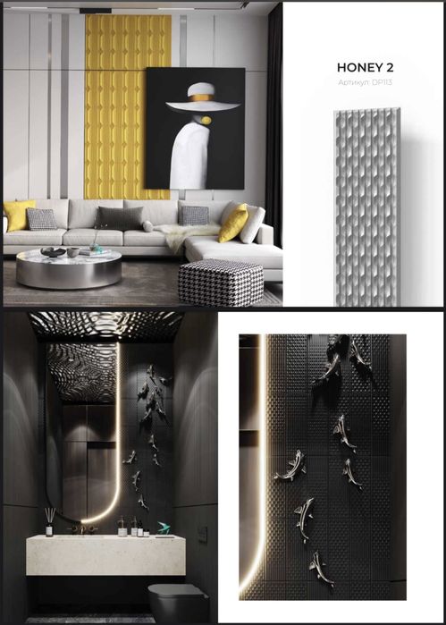 Декоративные панели Decoplume