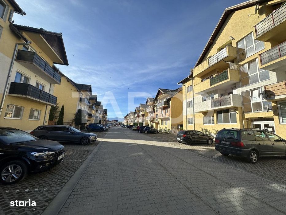 Apartament spatios si decomandat de vanzare parcare balcon Selimbar