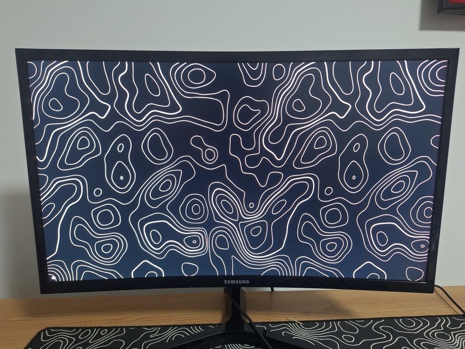 Monitor Gaming Curbat Samsung 24" 144Hz Full HD | Impecabil