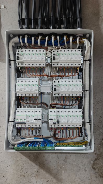 Профессиональный электромонтаж