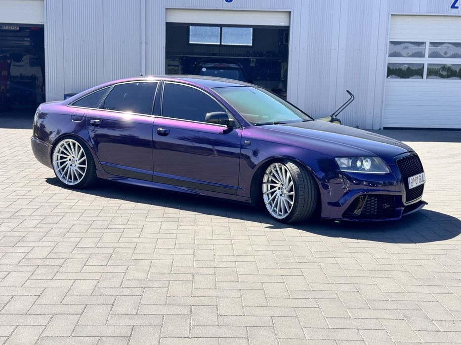 Audi a6 c6(proiect facut de la 0) impozit achitat 2026