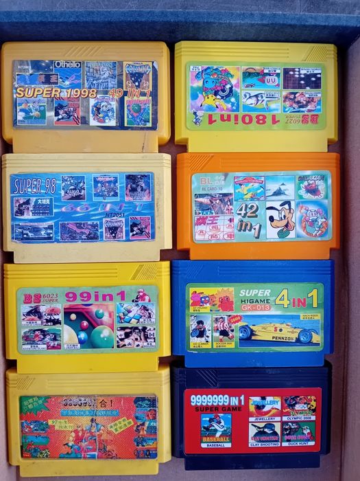 Casete joc vechi Terminator Famicom Sega Nintendo