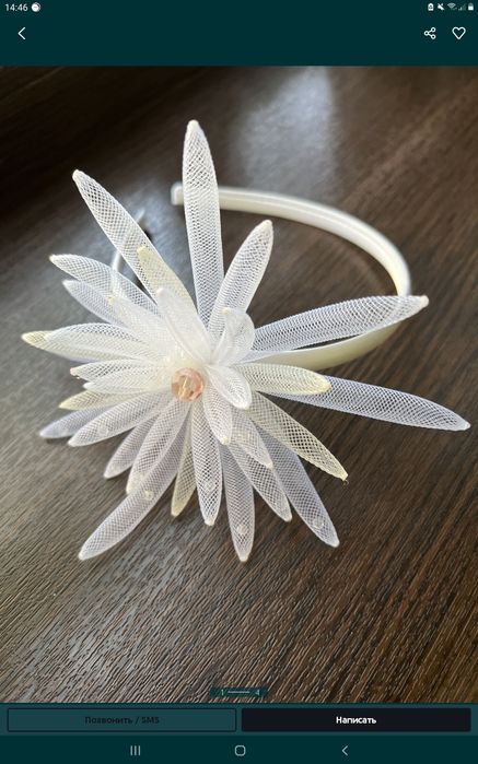 Продам кринолин 8 мм. для создания украшений