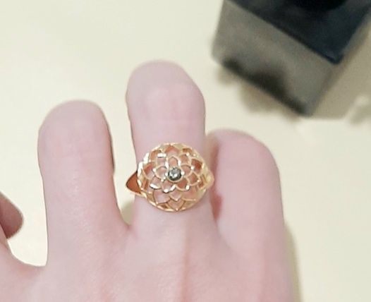 Inel argint placat cu aur cu moldavite si pandantiv talisman